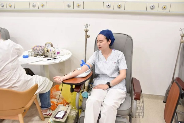 上海阿特蒙醫(yī)院助力無償獻血